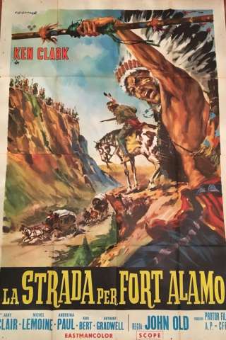 La strada per Fort Alamo [HD] (1964 CB01)