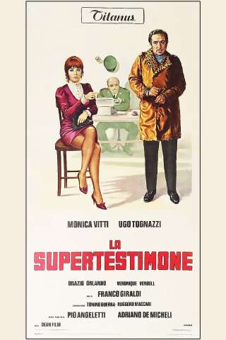 La supertestimone [HD] (1971 CB01)