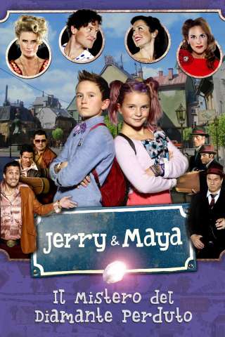 Jerry e Maya - Il mistero del diamante perduto [HD] (2015 CB01)