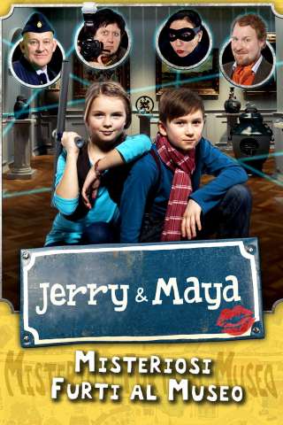 Jerry e Maya - Misteriosi furti al museo [HD] (2014 CB01)