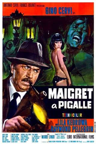 Maigret a Pigalle [HD] (1966 CB01)