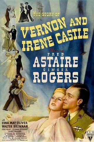 La vita di Vernon e Irene Castle [HD] (1939 CB01)