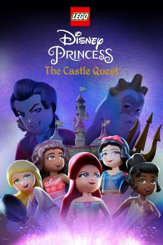 LEGO Disney Princess: The Castle Quest [HD] (2023 CB01)