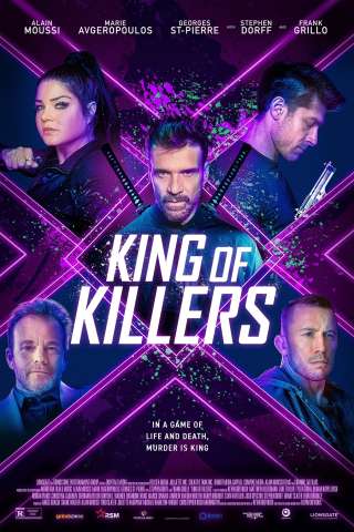 King of Killers [HD] (2023 CB01)