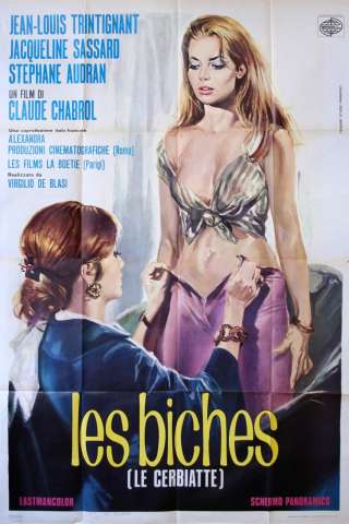 Les biches - Le cerbiatte [HD] (1968 CB01)
