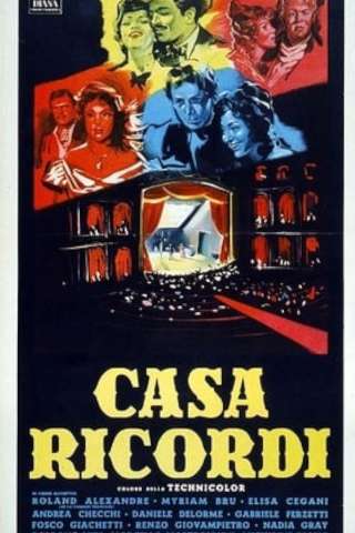 Casa Ricordi [HD] (1954 CB01)