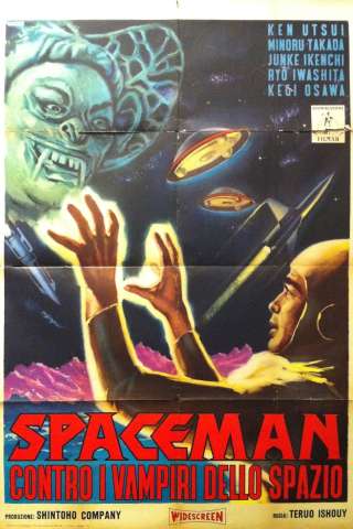 Spaceman contro i vampiri dello spazio [HD] (1957 CB01)