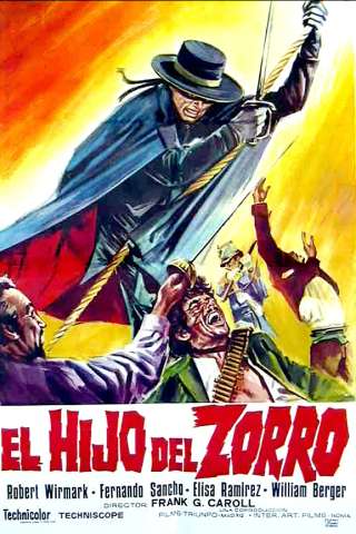 Il figlio di Zorro [HD] (1973 CB01)