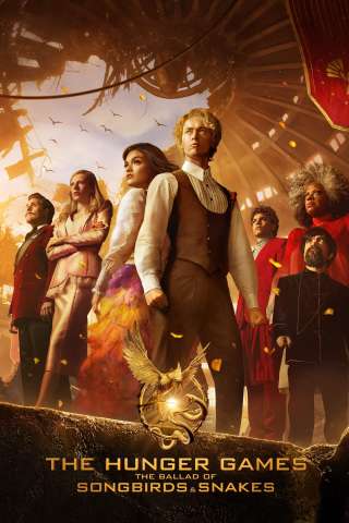 Hunger Games - La ballata dell'usignolo e del serpente [HD] (2023 CB01)