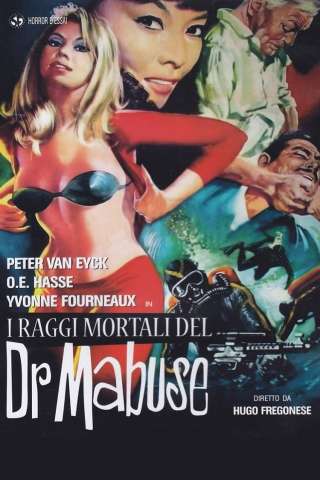 I raggi mortali del Dr. Mabuse [HD] (1964 CB01)