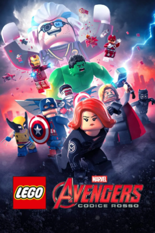 LEGO Marvel Avengers: Codice Rosso [HD] (2023 CB01)