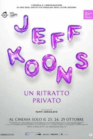 JEFF KOONS - UN RITRATTO PRIVATO [HD] (2023 CB01)
