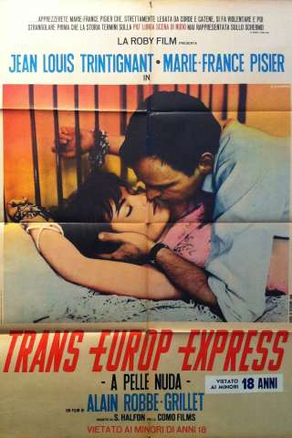 Trans-Europ-Express [HD] (1967 CB01)