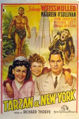 Tarzan a New York [HD] (1942 CB01)