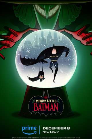 Un piccolo Batman per un grande Bat-Natale [HD] (2023 CB01)