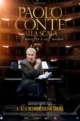 Paolo Conte alla Scala - Il maestro è nell’anima [HD] (2023 CB01)
