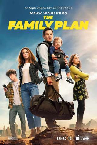 The Family Plan [HD] (2023 CB01)