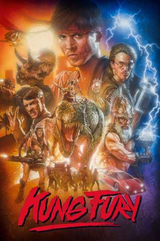 Kung Fury [HD] (2015 CB01)