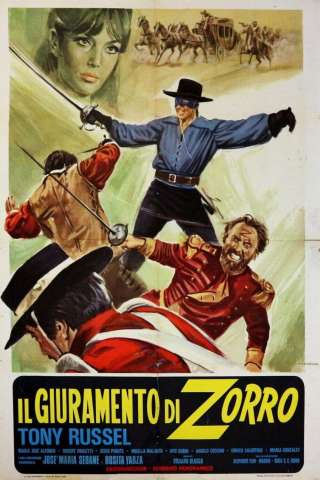 Il giuramento di Zorro [HD] (1966 CB01)