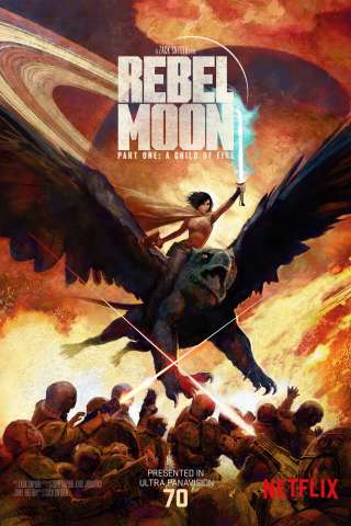 Rebel Moon: Parte 1 - Figlia del fuoco [HD] (2023 CB01)