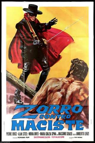 Zorro contro Maciste [HD] (1963 CB01)