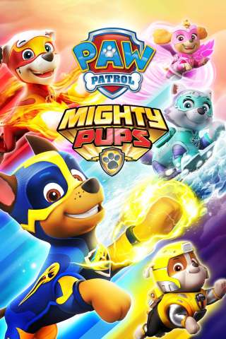 Paw Patrol Mighty Pups - Il film dei super cuccioli [HD] (2018 CB01)