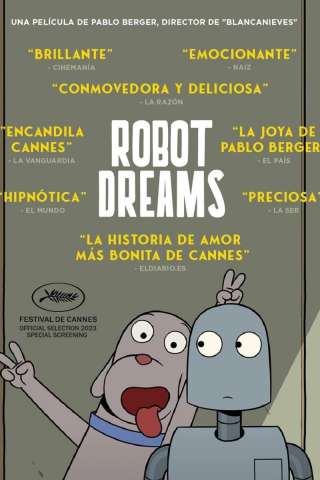 Robot Dreams [HD] (2023 CB01)