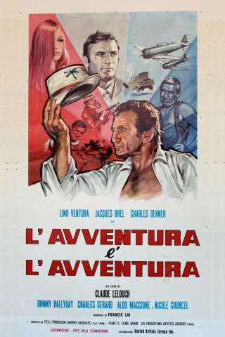 L'avventura è l'avventura [HD] (1972 CB01)
