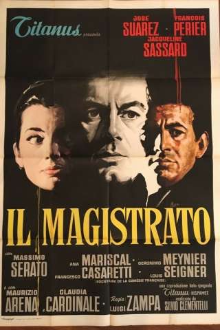 Il magistrato [HD] (1959 CB01)