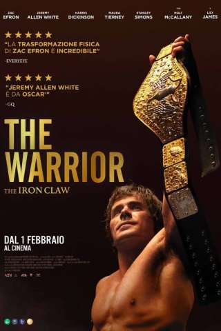 The Warrior - The Iron Claw [HD/MD] (2023 CB01)
