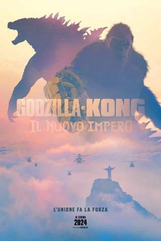 Godzilla e Kong - Il nuovo impero [TS] (2024 CB01)