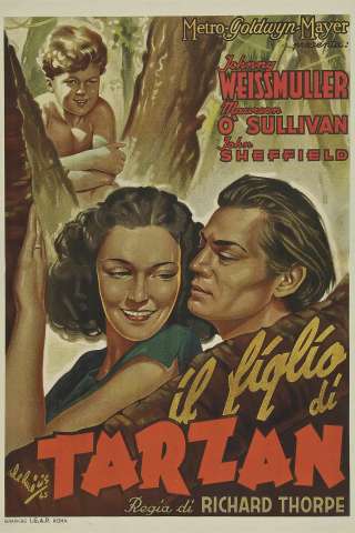 Il figlio di Tarzan [HD] (1939 CB01)