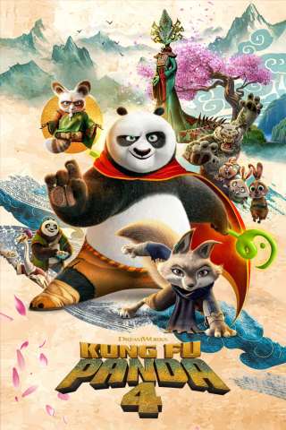 Kung Fu Panda 4 [HD/MD] (2024 CB01)
