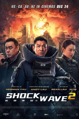 Shock Wave - Ultimatum a Hong Kong [HD] (2020 CB01)