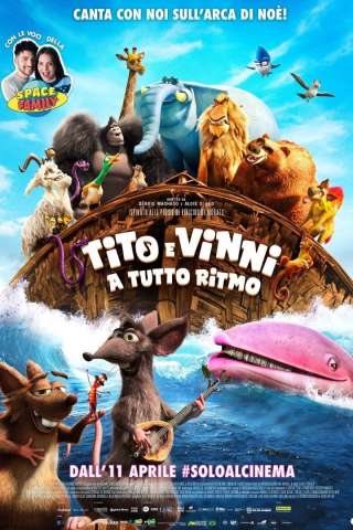 Tito e Vinni - A tutto ritmo [HD] (2024 CB01)