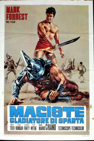 Maciste, gladiatore di Sparta [HD] (1964 CB01)