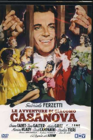 Le avventure di Giacomo Casanova [HD] (1954 CB01)
