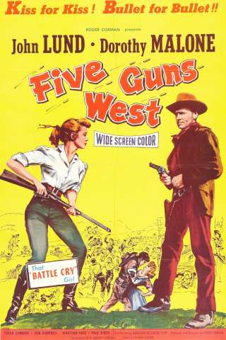 Cinque colpi di pistola [HD] (1955 CB01)