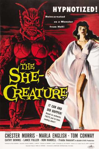 The She-Creature [HD] (1956 CB01)