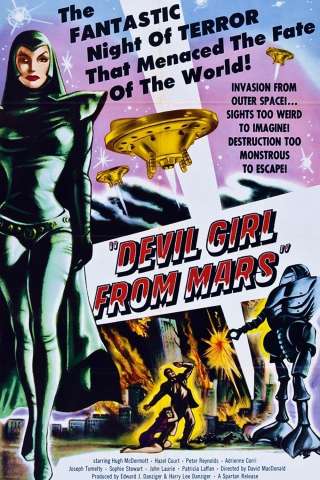 Devil Girl from Mars [HD] (1954 CB01)
